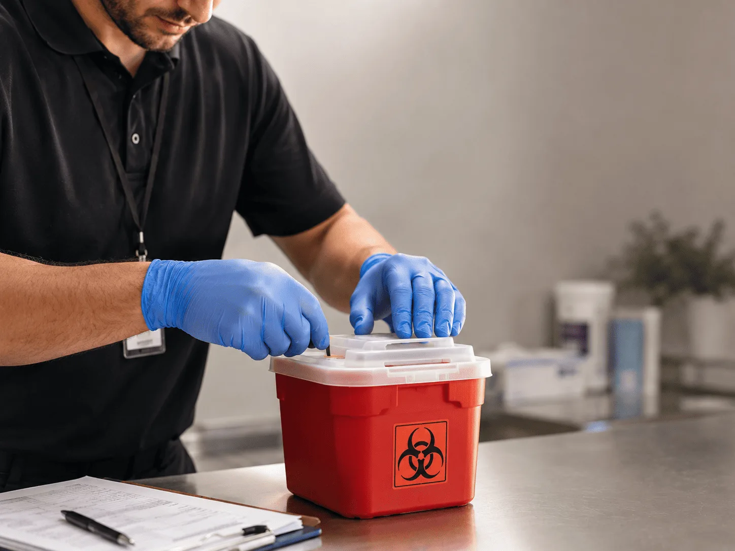 Why choose Sharps Waste Disposal in Van Dyne, WI